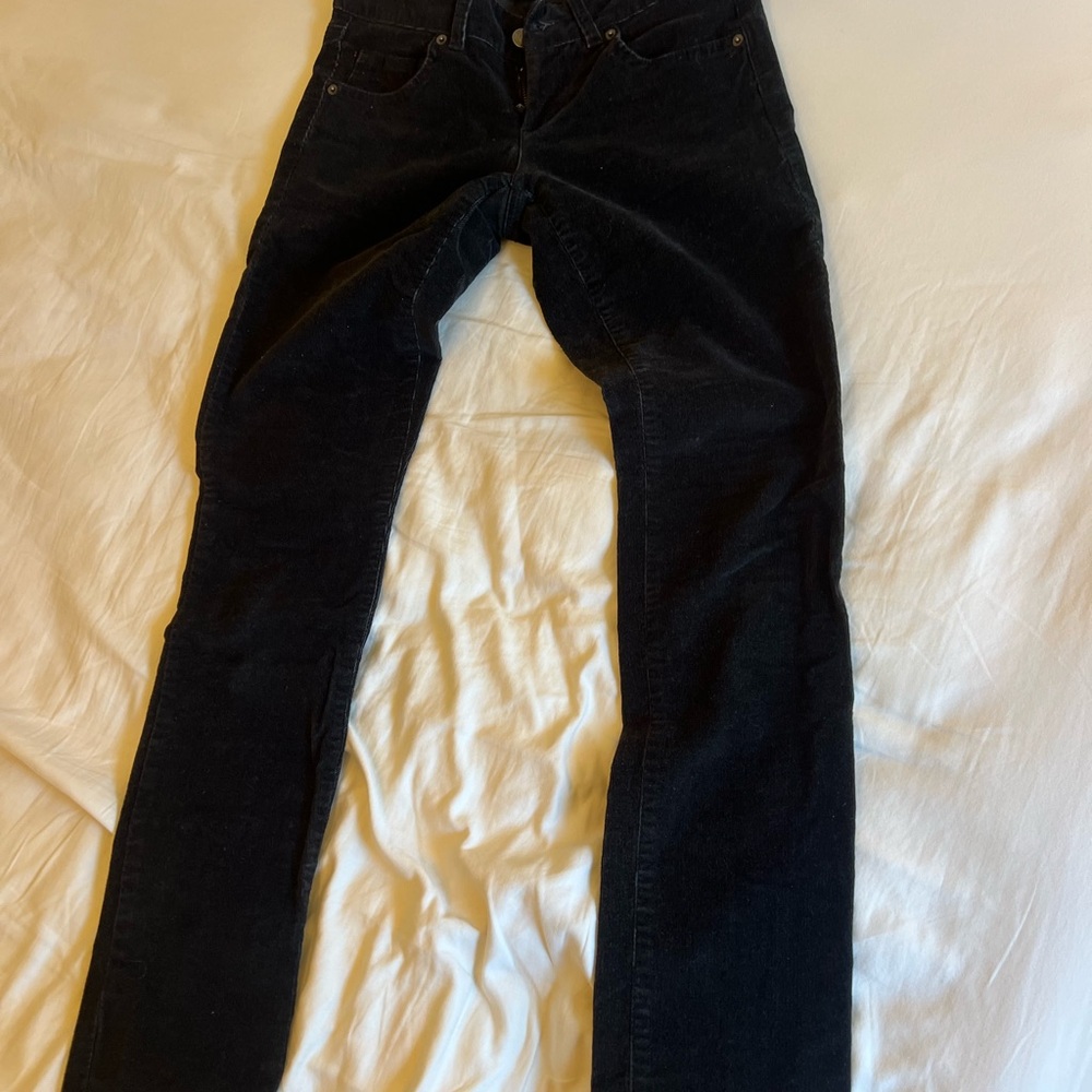 Banana Republic Dark Wash Corduroy Jeans